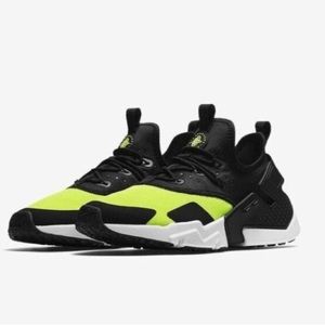 Nike Air Huarache Drift Black Volt